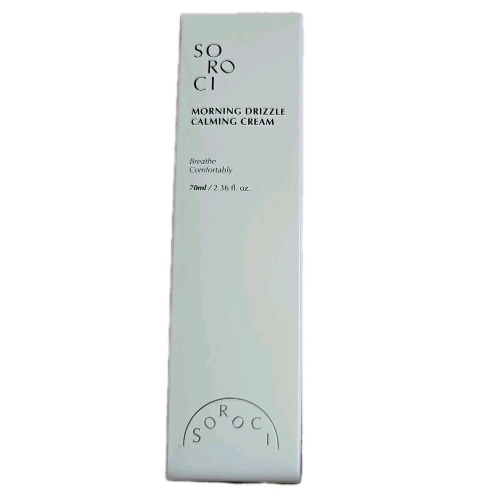 Soroci Morning Drizzle Calming Cream Breathe Comfortably 70ml/ 2.36 floz N.I.B.